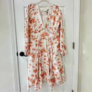 Love Sam Floral Dress